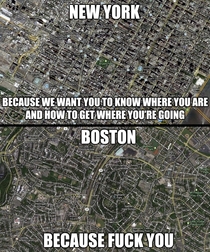As a Bostonian who lived in New York for the summer this could not be more true