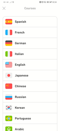As a Brit Duolingo using the American flag for English makes me spit my tea out in anger