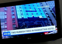 As a Brit in NYC I definitely found this news report interestingly descriptive