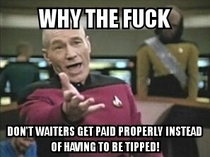 As A British Man Who Had To Have Tipping Explained At An American Restaurant When I Was Just Going To Leave