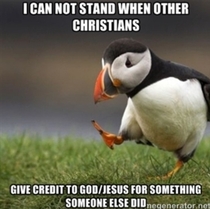 As a Christian who attends a Southern Baptist Church this is definitely an unpopular opinion