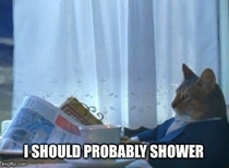 As a college student on winter break I realized this after a few days