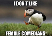 As a female I think my opinion is highly unpopular