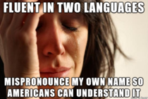 As a foreigner living in the US
