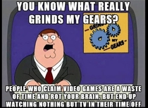 As a gamer this constantly bothers me