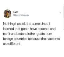 As a goat i confirm