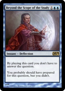 As a grad student this is my favorite Magic card to play It is a bit OP to be honest
