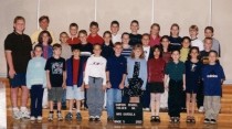 As a  guy I have been big my whole life This is my th grade class photo I was  and over  lbs at  years old see if you can spot me