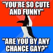 As a heterosexual man this has happened on multiple occasions