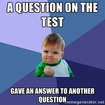 As a junior at a university taking my finals this is always an epic moment