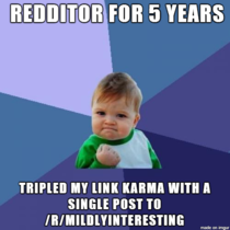 As a lurker for a long time this felt good