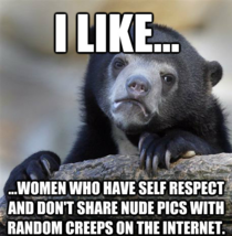 As a male redditor with a somewhat unpopular opinion