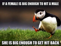 As a male who has been punched by a few females in my life