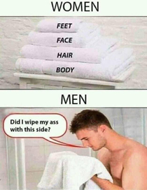 As a man I can relate