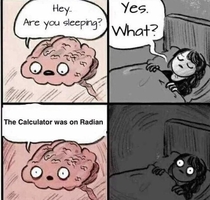 As a math major I had a lot of these nights