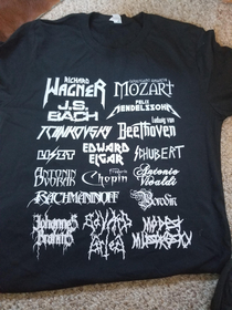 As a metalhead and Classical fan my little sister gave me the coolest gift