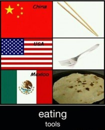 As a Mexican I can confirm