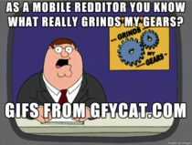 As a mobile redditor