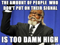 As a new driver this has been my experience so far