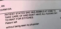 As a physician and pet owner I completely understand