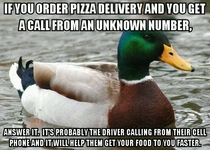 As a pizza driver I cannot stress this enough