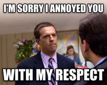 As a restaurant employee when customers get mad at me for calling them sir or maam