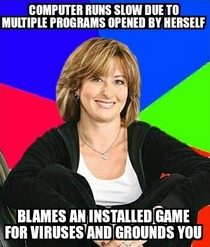 As a s kid this happened far too often when game discs were bought