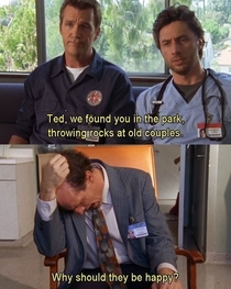 As a single guy Ive always associated myself with Ted