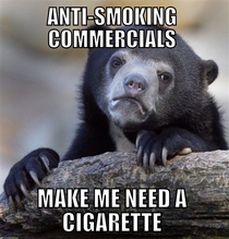 As a smoker