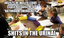 As a teacher whos had a few tonight because of his students Im sick of Scumbag Teacher memes Teachers its time for revenge Introducing Scumbag Student