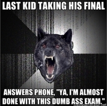 As a Teaching assistant I just witnessed this during finals