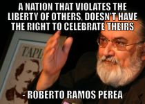 As a US citizen from Puerto Rico I share this thought on Independence day