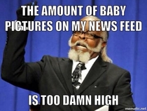 As a  year old girl with no kids browsing Face Book