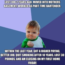 As a  year old man things have come a long way