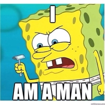 As a  year old who finally shaved with a razor that wasnt electric