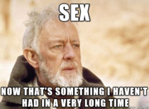 As a -year-old with two kids my reaction when my wife suggests we have sex
