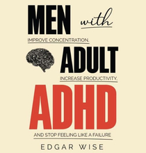 As an adult man with ADHD I feel like Im being trolled by this book cover