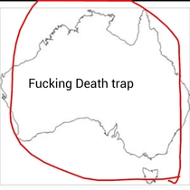 As an American this is all i know about Australian geography