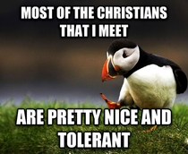 As an Atheist living in the south