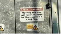 As if death by electrocution wasnt enough