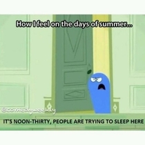 As my last official day of summer This is how I felt the entire time