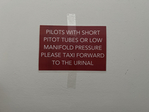 As seen in a German airfield toilet