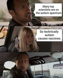 As someone on the spectrum I hear a whole lot of garbage about vaccines being the cause of autism Lately this has been making the rounds in my Aspergers circles