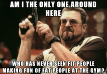 As someone who has been attending gyms regularly for the past  years