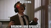 As someone who just started watching Breaking Bad