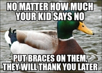 As someone whos parents cared if there child was embarrassed or not