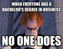 As someone with a useless degree and a lot of debt