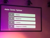 Asian Career Options