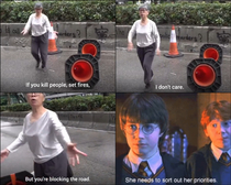 Asian Hermione