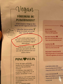 Asian restaurant in Stockholm going the extra mile